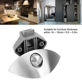 Universal Push Lock Caravan Handle Lock, Half Moon Push Button Lock, Furniture Handle, Caravan Lock, Cabinet Door, Roller Shutter Lock