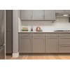 Ravinte 5 Pack 5 Inch Square Cabinet Handles Brushed Brass