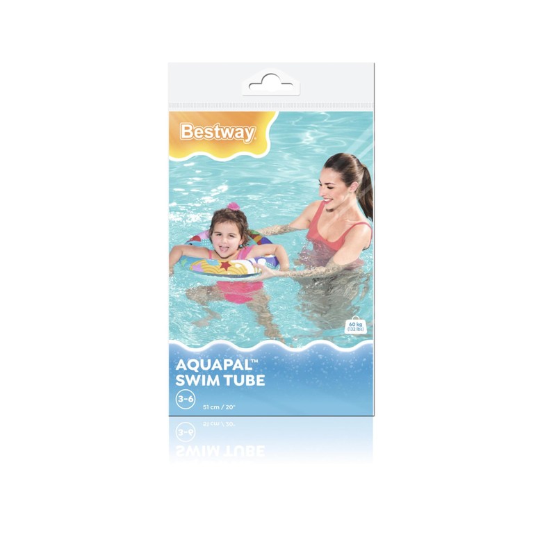 Bestway 36113 Swim Ring for Toddlers and Children 20.1 inches