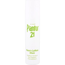 Plantur 21 Nutri Caffeine Elixir - Intensive Protection Against Premature Hair Loss