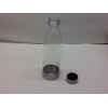 Mainstays NEW! Mainstays Sports Bottle Clear Tumbler Reusable Cup Plastic