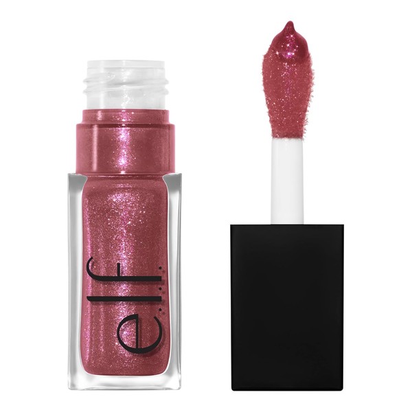 e.l.f. Glow Reviver Lip Oil, Nourishing and Hydrating with High-Shine