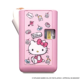Brother Industries PT-J100KTP Label Maker, P-Touch, Kitty Pink (0.14 - 0.47 inch (3.5 - 12 mm) Width, TZe Tape)