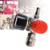 Gorise Pressure Regulator, 1/2, 1/4 Inch Regulator Compressed Air with