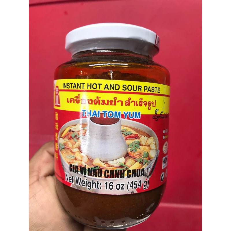 Unbranded TOM YUM PASTE BEST SELLER (3 Jar of 16