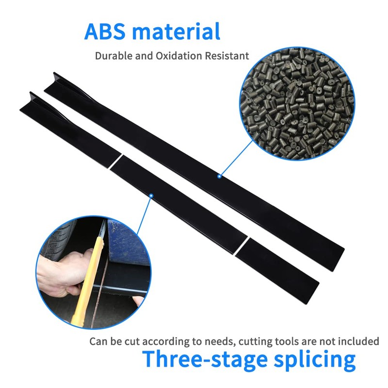 DREAMIZER Front Lip Universal Front Bumper Lip Splitter Spoiler Chin