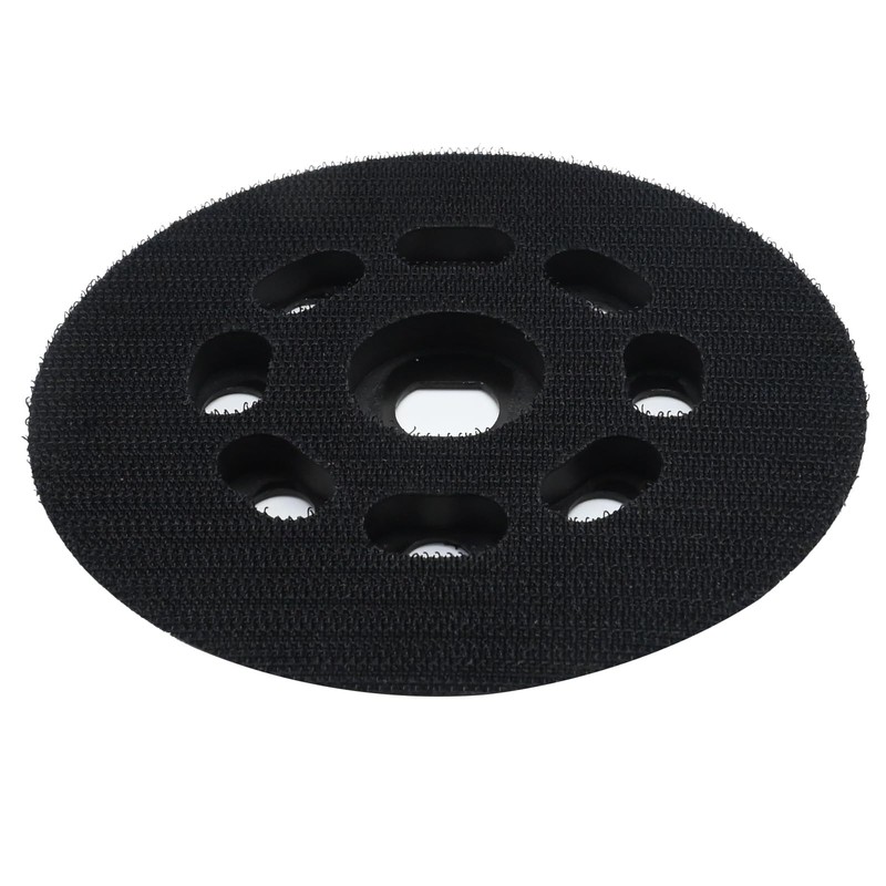 Ollanoos 125mm Sander Backing Pad Replacement Kit, 8 Holes Sanding
