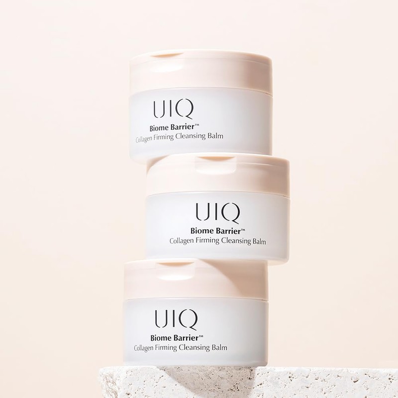 UIQ Biome Barrier Collagen Firming Cleansing Balm, 3.4 fl oz