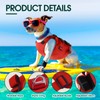 Kuoser Life Jacket Dog Medium, Life Jackets for Dogs, Life