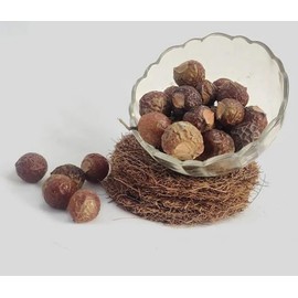 OnMexa Aritha Powder | 100g Pure Natural Soap Nut Powder | Herbal Hair Shampoo & Conditioner | Sapindus Mukorossi | Nourishing Hair Care Solution