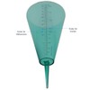 Sprinkler Rain Gauge to Monitor Rainfall Levels with Easy to