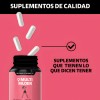Multi Vitaminico Para Mujer Contiene Goji, Bilberry, Mangosta, Magnesio, Biotina,