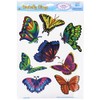 Butterfly Clings Party Accessory (1 count) (8/Sh)