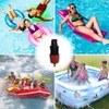 Auoker 5 Pack SUP Pump Adaptor Air Pump Converter, Strong
