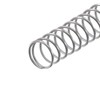 TA-VIGOR 15Pcs Compressed Spring, 4mm OD,0.3mm Wire Size, 15mm Free