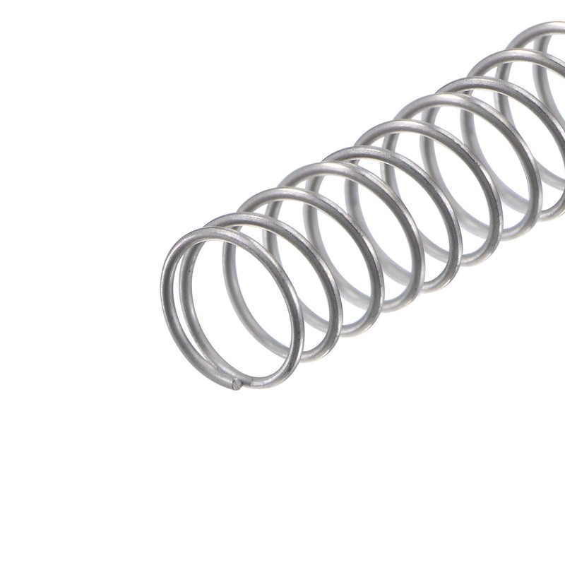TA-VIGOR 15Pcs Compressed Spring, 4mm OD,0.3mm Wire Size, 15mm Free