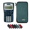 WYNGS TI-30XIIS Calculator with Protective Case in Turquoise - Basic