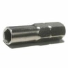 Precision 1/4" (6.35mm) hex shank to 4 mm driver socket
