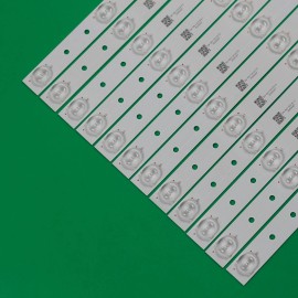 For Vizio FULL SET LED Backlight Strips  E600DLB030-007 For Vizio E60-C3 SVG600A14