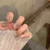 Domiya Nail Tip, Ballet, Short Nail Tip, Very Short, Popular,