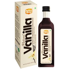 Pure Madagascar Vanilla Extract – Alcohol-Free, 3.38 Oz – 100% Natural, Rich & Aromatic – Perfect for Baking, Desserts, Milkshakes & Ice Cream – Superior to Vanilla Essence