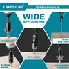 Libraton Wing Nut Driver 4PCS, Wing Nut Driver Bit, 1/4”