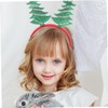 FOMIYES 8pcs Christmas Headbands for Boys and Girls Adorable Holiday