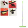 Multifunction Telescopic Floor Carpet Broom Pet Hair Dust Removal Cleaner