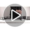 Extendable Telescopic Drawer, Kitchen Organiser for Sink and Kitchen Shelf,