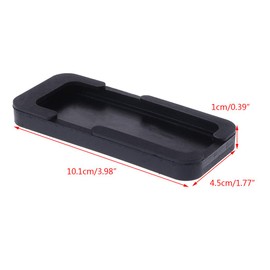 Buwei Car Auto Accelerator Gas Rubber Foot Rest Pedal Pad Brake Clutch Pads Cover For V~W Transporter T4 1990-2003 Replacing