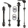 Otoolling Bike Quick Releases Set, MTB Axle Quick Release Skewer