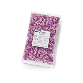 Chips BLACK CURRANT with STEVIA, 750 Ct. “Value” Pack - Classic Italian Pastilles