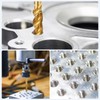 sourcing map Spiral Flute Taps, 3/4-10 UNC 2B High Speed