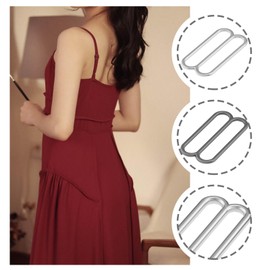 VGOL Pack of 21 Zinc Alloy Belt Buckles Adjustable Buckle for Luggage Inner Diameter 25 mm 30 mm 40 mm 50 mm Suitable for Woven Belts Crafts Silver and Gun Black, multicoloured