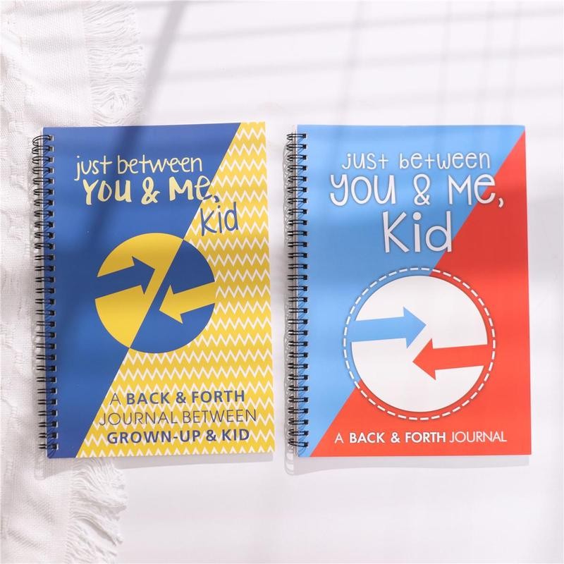 Just Between You & Me Letter Pattern Journal Notebook, 1