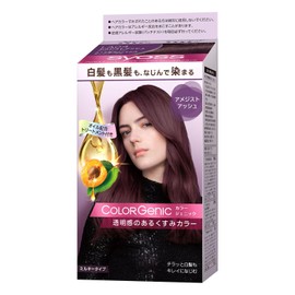[Quasi-drug] Syoss Color Genic Milky Hair Color LA04 (For occasional gray hair, salon quality you can get at home) Gray Hair Dye LA04 Amethyst Ash 1 piece (x 1)