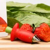 NewFerU Multi Claw Strawberry Huller Stainless Steel Plasitc Fruit Berry