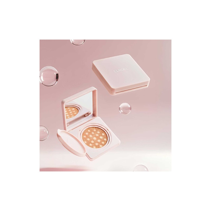 ELROEL [ELROEL]Dot Ampoule Cushion (2 colors)