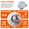 Looptek W10185982 Dryer Timer Replacement Fit for Whirlpool, Maytag, Amana,