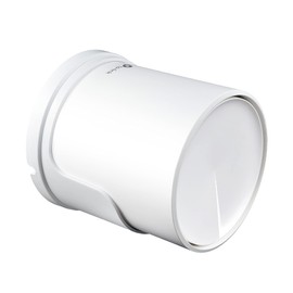 Organizador de cables para amplificador de alta fidelidad, sistema de malla WiFi para el hogar para Tp Link Deco x20 y x60, soporte de pared fácil de instalar para amplificador WiFi, paquete de 1