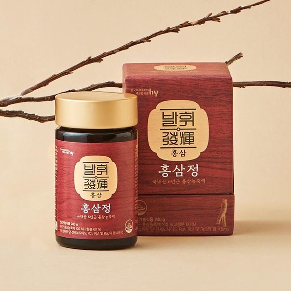 [HY] Exhibition Red Ginseng Extract 240g x 1 + Shopping Bag / [에치와이] 발휘 홍삼정 240g x 1개+쇼핑백