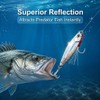 5PCS Sea Fishing Lures 20g Metal Fishing Spinners Tackle with