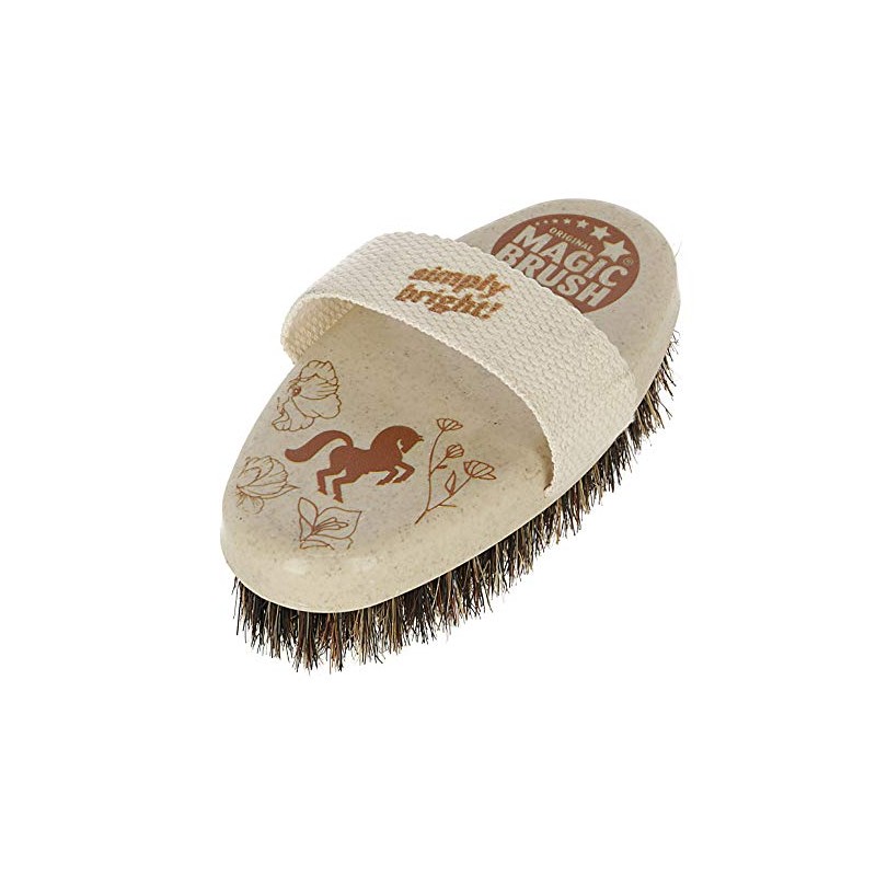 Magic Brush Horse Brush 14 x 7 cm Water Lily