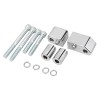Unbranded 1-1/4'' Chrome Driver Floorboard Extension Kit For Harley Road