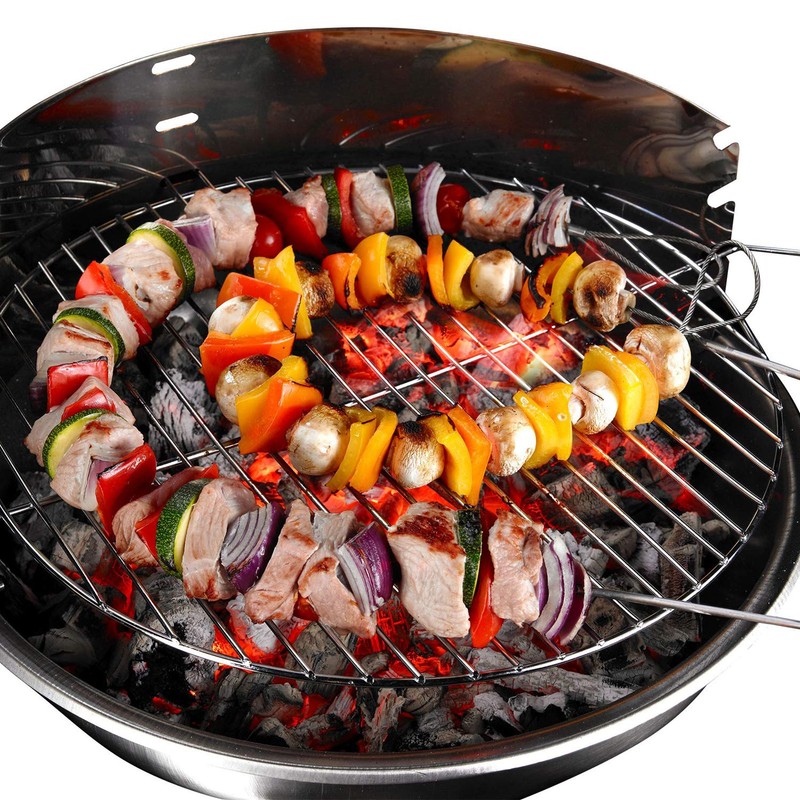 Westmark Grilling Skewer Twister, Stainless Steel Silver, 74 x 0.4