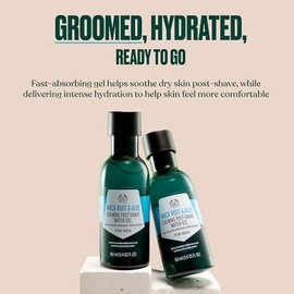 The Body Shop Maca Root & Aloe Post-Shave Water-Gel For Men, 5.4 Fl Oz (Vegan)