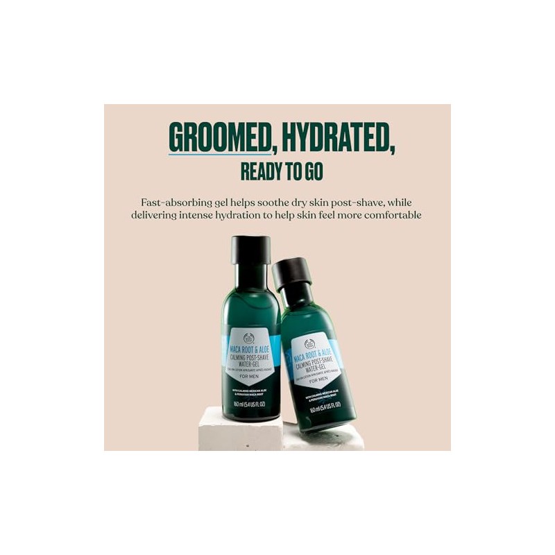 The Body Shop Maca Root & Aloe Post-Shave Water-Gel For