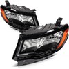 SELEAD Headlight Assembly Fit 2017-2021 for JEEP COMPASS Pair Headlights