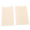 2pcs Soft Elastic Ankle Gel Sleeves Ankle Compression Sleeve Protector