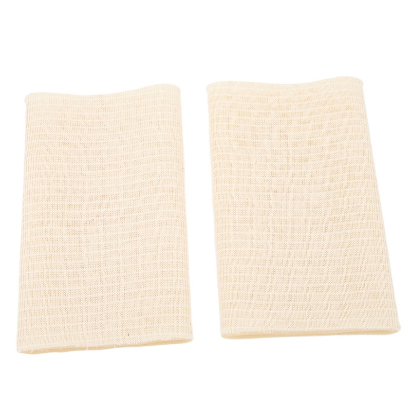 2pcs Soft Elastic Ankle Gel Sleeves Ankle Compression Sleeve Protector
